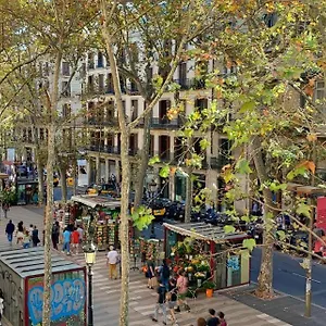 Parisien Ramblas Barcelona